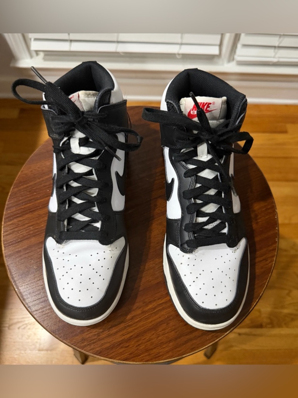 Nike Dunk High Black & White Panda High-Top Sneakers! Size 9.5 🖤🤍 Best Offer!